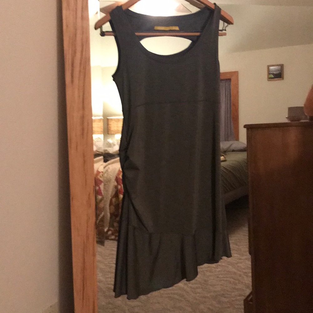 Lole grey asymmetrical dress